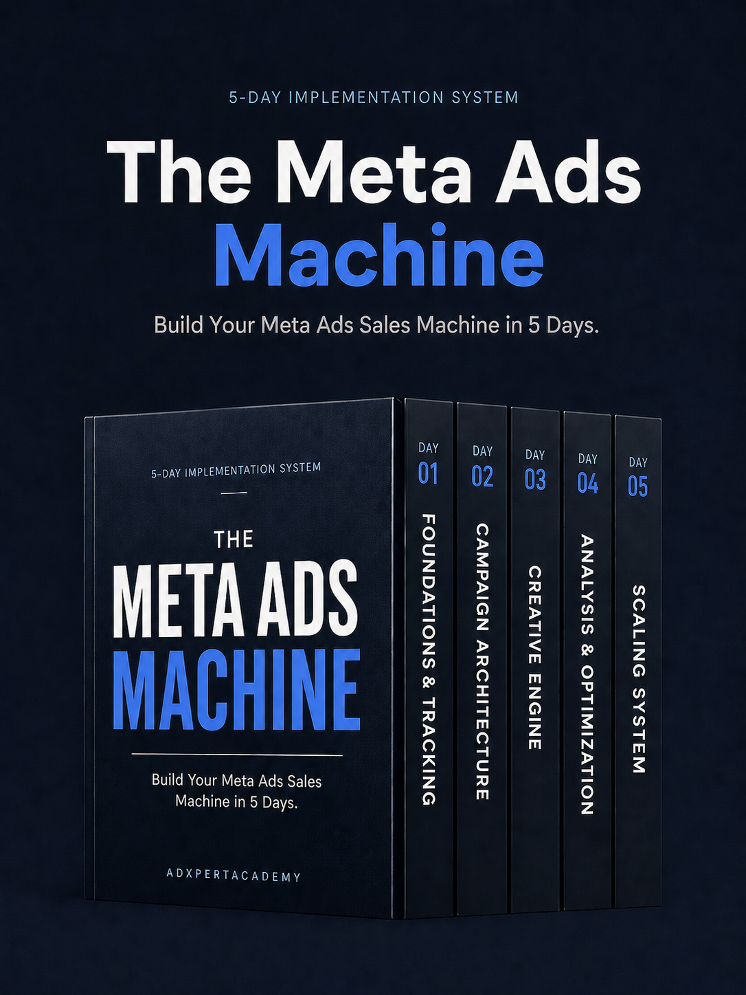The Meta Ads Machine: 5-Day Implementation System