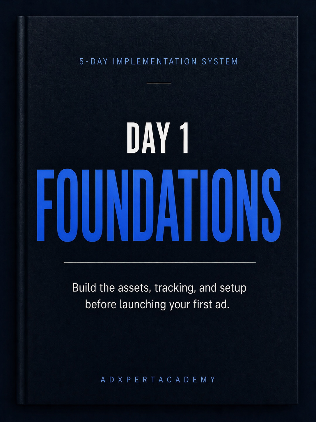 Day 1 cover