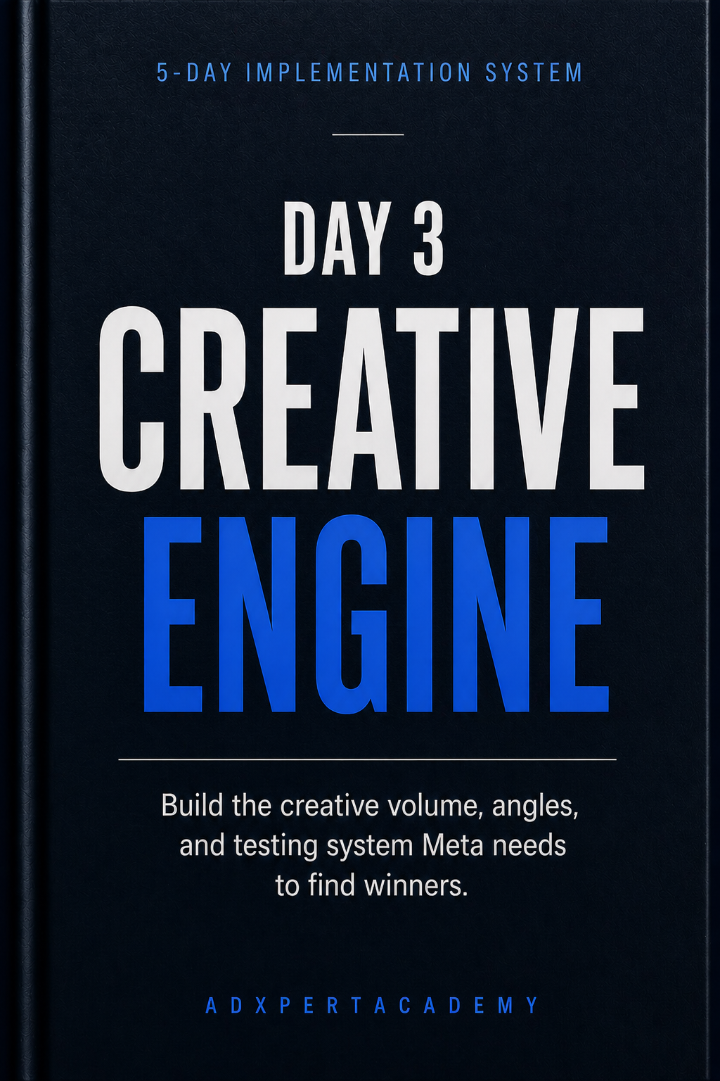 Day 3 cover