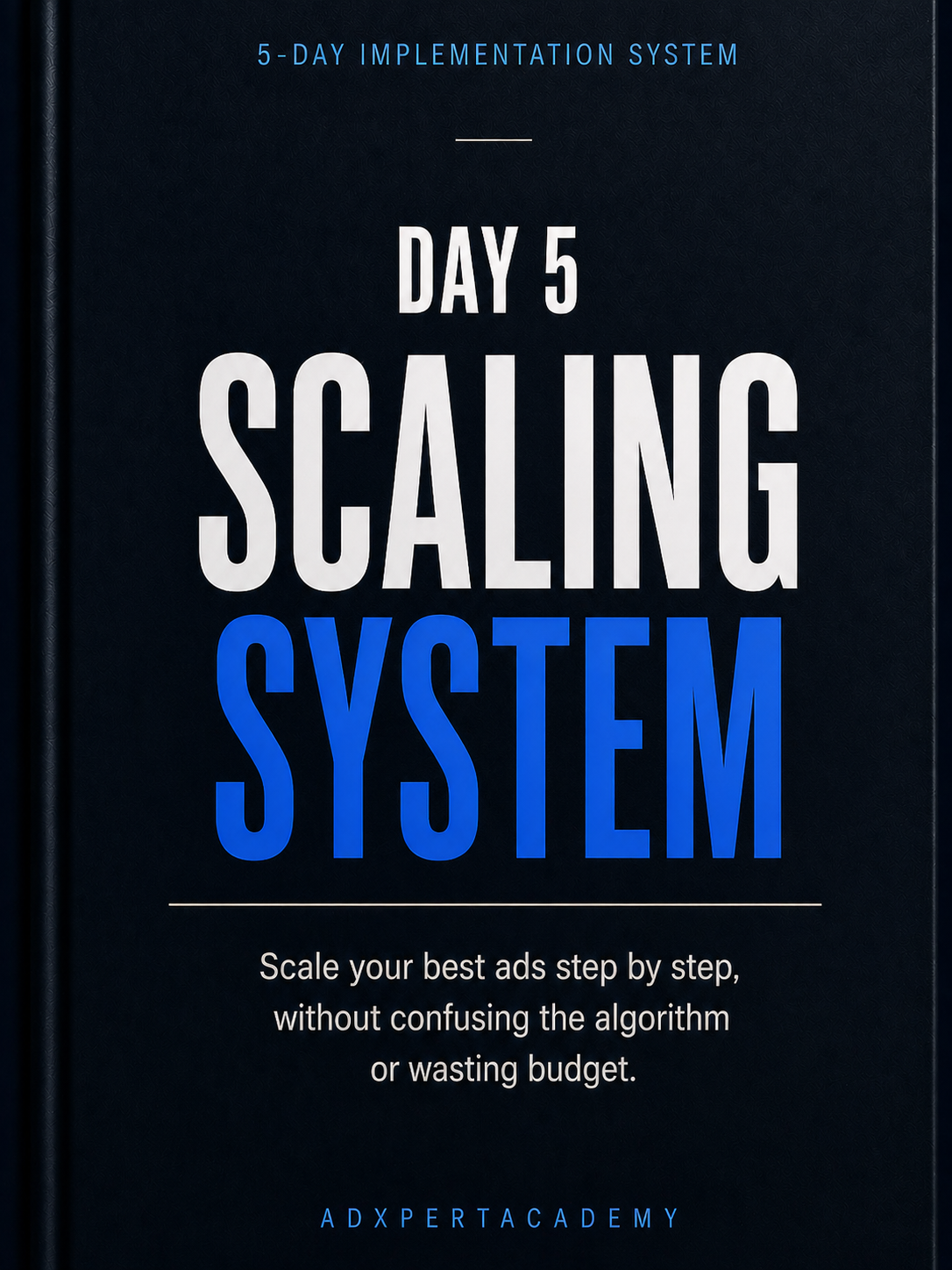 Day 5 cover